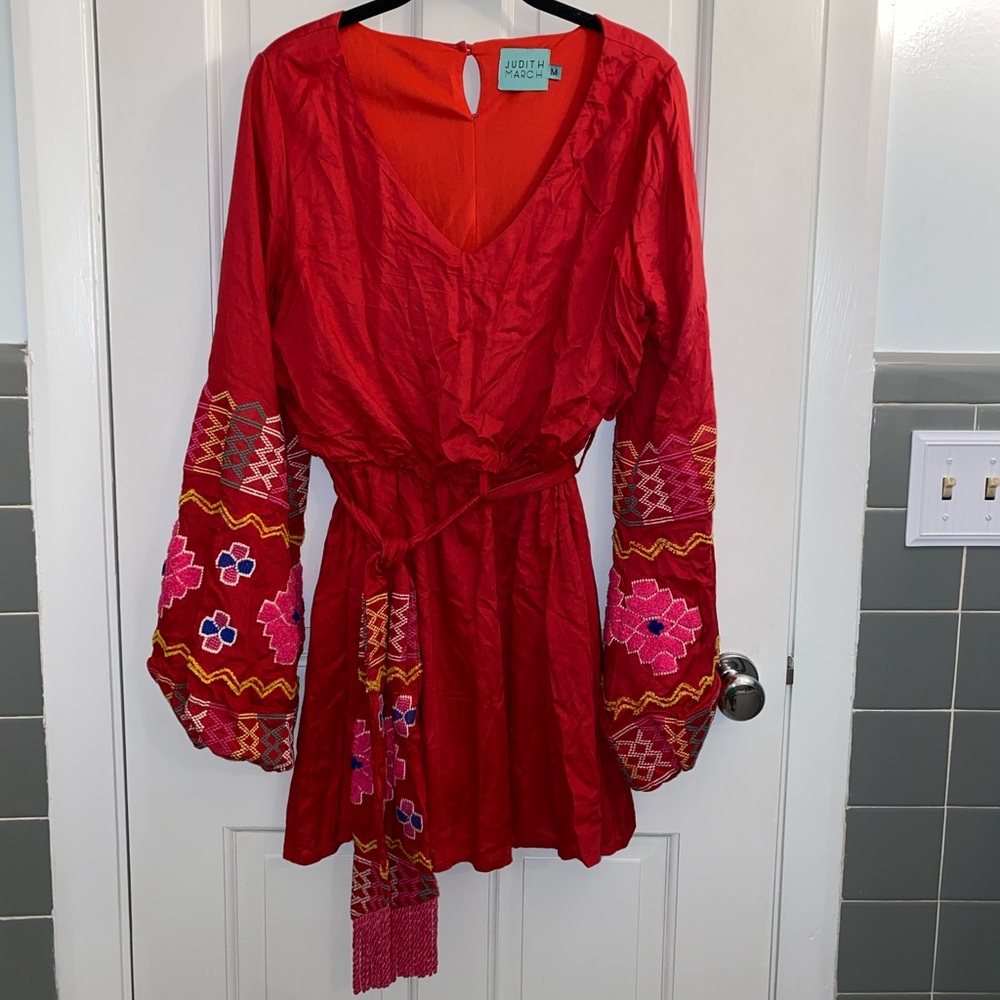 Judith March dress